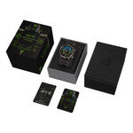 AVI-8 x Islander Limited Edition F-14 HUD Automatic with Gradient Blue Dial #AV-4142-LIW01