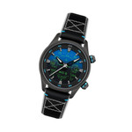 AVI-8 x Islander Limited Edition F-14 HUD Automatic with Gradient Blue Dial #AV-4142-LIW01