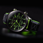 AVI-8 x Islander Limited Edition F-14 HUD Automatic with Gradient Charcoal Dial #AV-4142-LIW02 AVI-8 x Islander Limited Edition F-14 HUD Automatic with Gradient Charcoal Dial #AV-4142-LIW02
