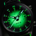 AVI-8 x Islander Limited Edition F-14 HUD Automatic with Night Vision Dial #AV-4142-LIW03 AVI-8 x Islander Limited Edition F-14 HUD Automatic with Night Vision Dial #AV-4142-LIW03