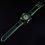 AVI-8 x Islander Limited Edition F-14 HUD Automatic with Night Vision Dial #AV-4142-LIW03 AVI-8 x Islander Limited Edition F-14 HUD Automatic with Night Vision Dial #AV-4142-LIW03