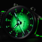AVI-8 x Islander Limited Edition F-14 HUD Automatic with Night Vision Dial #AV-4142-LIW03 AVI-8 x Islander Limited Edition F-14 HUD Automatic with Night Vision Dial #AV-4142-LIW03