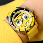 Spinnaker Fleuss Chronograph SpongeBob SquarePants Eyedial Limited Edition #SP-5154-01