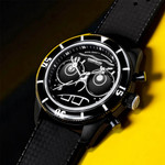 Spinnaker Fleuss Chronograph SpongeBob SquarePants Eyedial Limited Edition #SP-5154-02 Spinnaker Fleuss Chronograph SpongeBob SquarePants Eyedial Limited Edition #SP-5154-02