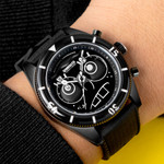 Spinnaker Fleuss Chronograph SpongeBob SquarePants Eyedial Limited Edition #SP-5154-02 Spinnaker Fleuss Chronograph SpongeBob SquarePants Eyedial Limited Edition #SP-5154-02