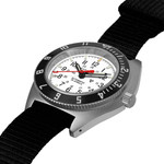 Marathon Swiss 41mm Automatic Arctic Navigator on Ballistic Nylon #WW194030SS-0501