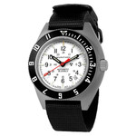 Marathon Swiss 41mm Automatic Arctic Navigator on Ballistic Nylon #WW194030SS-0501