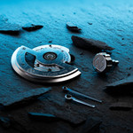 Formex Essence 41mm "Space Ghost" Automatic COSC with Meteorite Dial #0334.1.6643.100