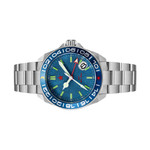 Red Star SEA STAR 4 GMT Watch with Blue Dial Passive Luminous Tubes #8759G-A Red Star SEA STAR 4 GMT Watch with Blue Dial Passive Luminous Tubes #8759G-A