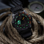 Luminox 44mm Navy SEAL 3050 Dive Watch Limited Edition Pirate Watch #XS.3051.PIR.LE