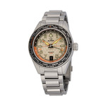 時計 er Calabro GMT (ISL-191) Islander Calabro GMT World Time Automatic Watch with