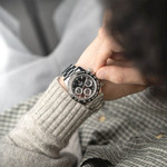 Duxot Accelero Chronograph with Pitch Black Dial #DX-2065-22 Duxot Accelero Chronograph with Pitch Black Dial #DX-2065-22