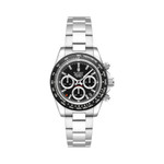 Duxot Accelero Chronograph with Pitch Black Dial #DX-2065-22 Duxot Accelero Chronograph with Pitch Black Dial #DX-2065-22