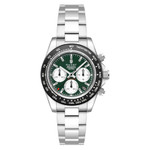 Duxot Accelero Chronograph with Jade Green Dial #DX-2065-55