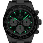 Duxot Accelero Chronograph with Jade Green Dial #DX-2065-55