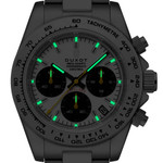 Duxot Accelero Chronograph with Star White Dial #DX-2065-AA