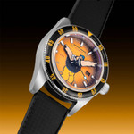 Spinnaker Fleuss Automatic Popeye Bronemies Limited Edition with Brutus Yellow Dial #SP-5161-01 Spinnaker Fleuss Automatic Popeye Bronemies Limited Edition with Brutus Yellow Dial #SP-5161-01