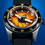 Spinnaker Fleuss Automatic Popeye Bronemies Limited Edition with Brutus Yellow Dial #SP-5161-01 Spinnaker Fleuss Automatic Popeye Bronemies Limited Edition with Brutus Yellow Dial #SP-5161-01