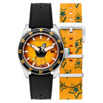 Spinnaker Fleuss Automatic Popeye Bronemies Limited Edition with Brutus Yellow Dial #SP-5161-01 Spinnaker Fleuss Automatic Popeye Bronemies Limited Edition with Brutus Yellow Dial #SP-5161-01