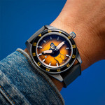 Spinnaker Fleuss Automatic Popeye Bronemies Limited Edition with Brutus Yellow Dial #SP-5161-01 Spinnaker Fleuss Automatic Popeye Bronemies Limited Edition with Brutus Yellow Dial #SP-5161-01