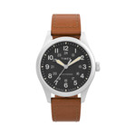 Timex Expedition Field Post Solar 36mm Eco-Friendly Leather Strap Watch #TW2V00200 Timex Expedition Field Post Solar 36mm Eco-Friendly Leather Strap Watch #TW2V00200