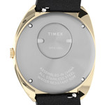 Timex Q Timex 1972 Reissue 43x39mm Leather Strap #TW2V25400