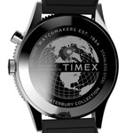 Timex Waterbury Traditional GMT 39mm Synthetic Rubber Strap #TW2W22600