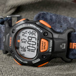 Timex TIMEX® IRONMAN® Classic 30-Lap 38mm Recycled Fabric Strap Watch #TW2W94000