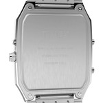 Timex Q 1982 Ana-Digi Reissue 33mm Stainless Steel Bracelet Watch #TW2Y05900