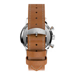 Timex Marlin® Chronograph Tachymeter 40mm Leather Strap Watch #TW2W99100