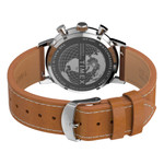Timex Marlin® Chronograph Tachymeter 40mm Leather Strap Watch #TW2W99100
