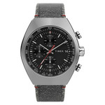Timex Legacy Tonneau 42mm Leather Strap Watch #TW2W50000