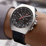 Timex Legacy Tonneau 42mm Leather Strap Watch #TW2W50000