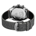 Timex Legacy Tonneau 42mm Leather Strap Watch #TW2W50000