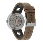 Cadola x Islander RPM Automatic Watch with Blue and Orange Dial #CD-1055-LIW07 Cadola x Islander RPM Automatic Watch with Blue and Orange Dial #CD-1055-LIW07