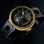 Cadola x Islander RPM Automatic Watch in Black and Gold #CD-1055-LIW09