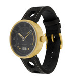 Cadola x Islander RPM Automatic Watch in Black and Gold #CD-1055-LIW09