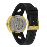 Cadola x Islander RPM Automatic Watch in Black and Gold #CD-1055-LIW09