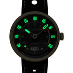 Cadola x Islander RPM Automatic Watch in Black and Gold #CD-1055-LIW09
