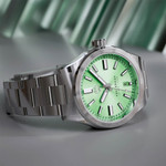 Henry Archer Vesterhav Coral Green Watch #HAC-VES-CGR-3LI