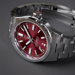 Henry Archer Vesterhav Crimson Red Watch #HAC-VES-CRR-3LI Henry Archer Vesterhav Crimson Red Watch #HAC-VES-CRR-3LI