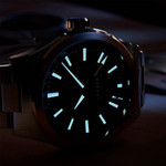 Henry Archer Verden GMT Sienna Watch #HAC-VER-SIE-3LI
