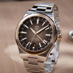 Henry Archer Verden GMT Sienna Watch #HAC-VER-SIE-3LI