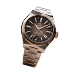 Henry Archer Verden GMT Sienna Watch #HAC-VER-SIE-3LI