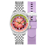 Spinnaker x Spongebob Bradner GMT Bubbly Grins in Patrick Pink #SP-5162-44 Spinnaker x Spongebob Bradner GMT Bubbly Grins in Patrick Pink #SP-5162-44