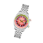 Spinnaker x Spongebob Bradner GMT Bubbly Grins in Patrick Pink #SP-5162-44 Spinnaker x Spongebob Bradner GMT Bubbly Grins in Patrick Pink #SP-5162-44