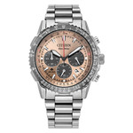 Citizen Promaster Navihawk Chronograph with Copper Dial #CA4664-60X