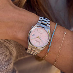 Citizen Tsuyosa 37mm Sports Automatic with Pastel Pink Dial #NJ0200-50Z