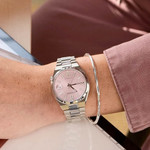 Citizen Tsuyosa 37mm Sports Automatic with Pastel Pink Dial #NJ0200-50Z