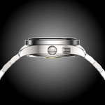KUOE Royal Smith 90-0010 Grainy Ivory Dial Watch #RS90010-IV-GRAINY-BOR-EX KUOE Royal Smith 90-0010 Grainy Ivory Dial Watch #RS90010-IV-GRAINY-BOR-EX